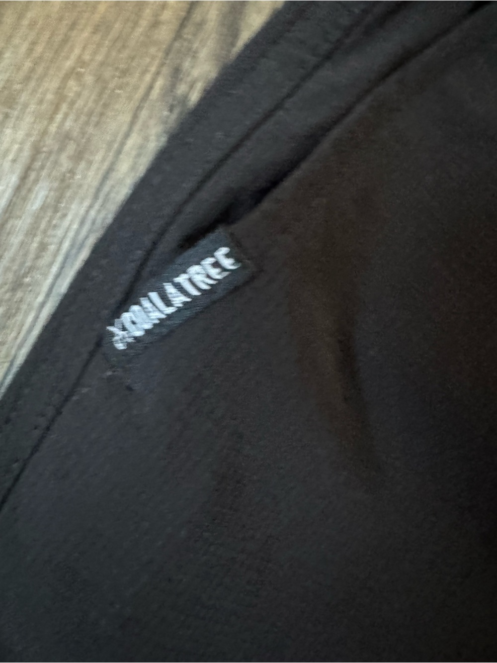 Coalatree The Trailhead Adventure Pant Unisex Black XS Slim Drawstring - Picture 4 of 10